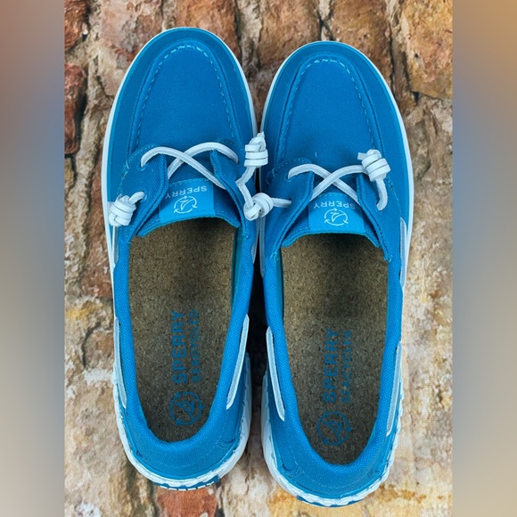 Sperry Bahama 2.0 Platform Shoes - Picture 12 of 15